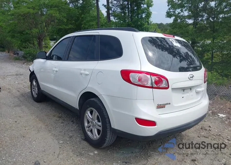 2012 Hyundai Santa Fe Gls из США, поврежденный, VIN 5XYZG3AB8CG115223